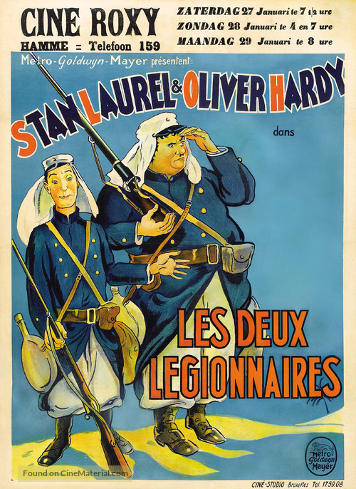Beau Hunks - French Movie Poster