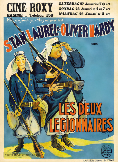 Beau Hunks - French Movie Poster