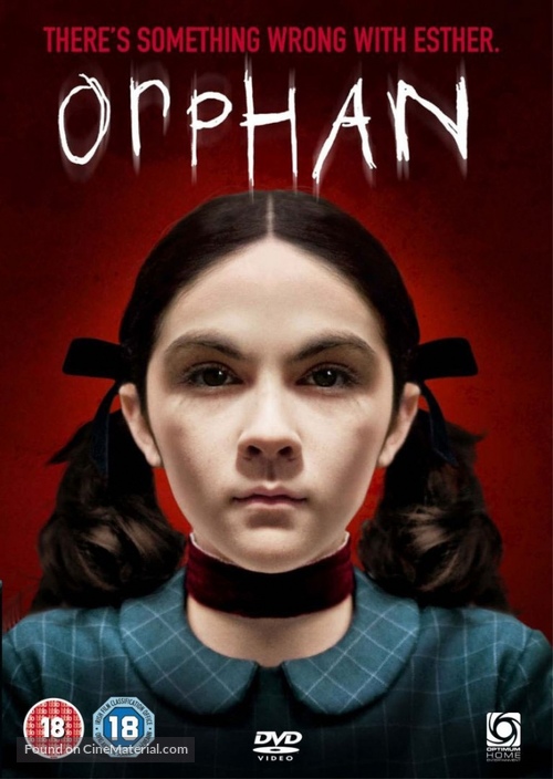 Orphan - British DVD movie cover