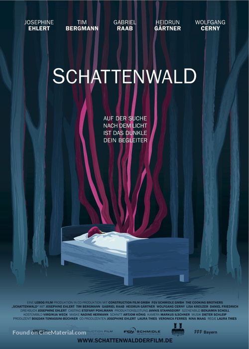 Schattenwald - German Movie Poster