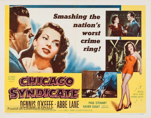 Chicago Syndicate - Movie Poster