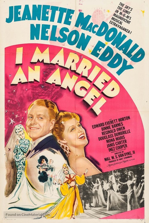 I Married an Angel - Movie Poster