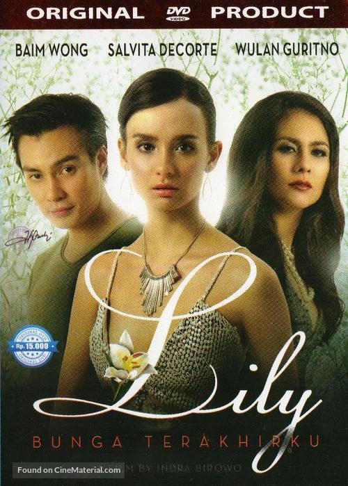 Lily Bunga Terakhirku - Indonesian DVD movie cover