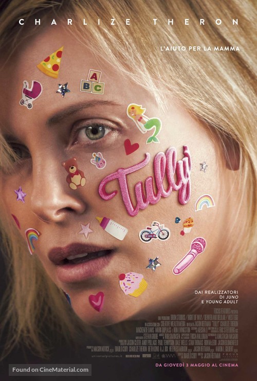 Tully - Italian Movie Poster