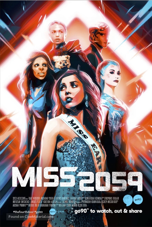 &quot;Miss 2059&quot; - Movie Poster