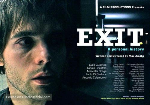 Exit: Una storia personale - British Movie Poster