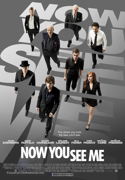 Now You See Me - Dutch Movie Poster