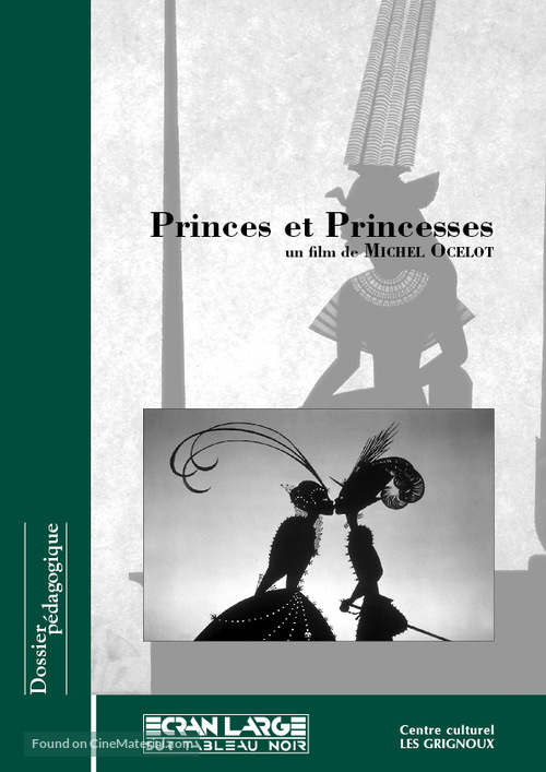 Princes et princesses - Belgian Movie Poster