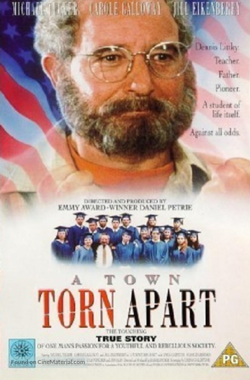 A Town Torn Apart - British Movie Cover