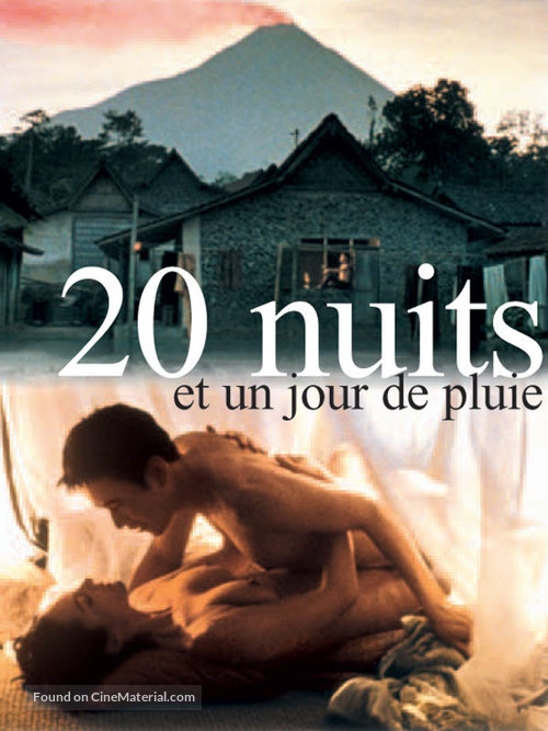 20 nuits et un jour de pluie - French poster