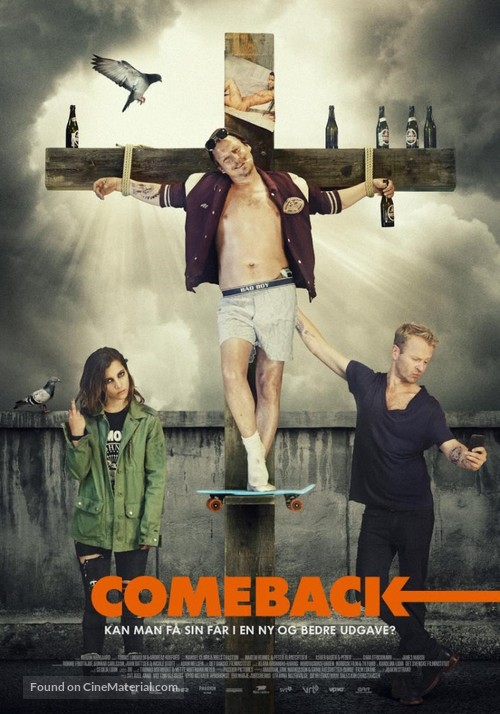 Comeback - Danish Movie Poster