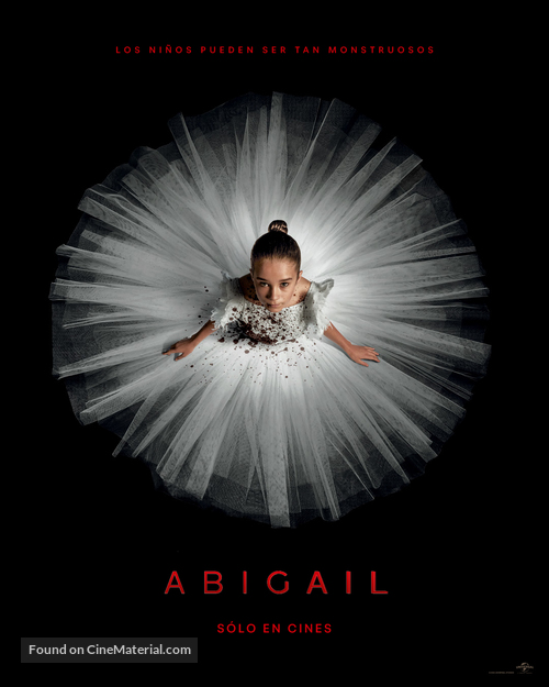 Abigail - Mexican Movie Poster