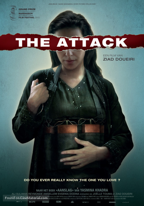 The Attack - Belgian Movie Poster