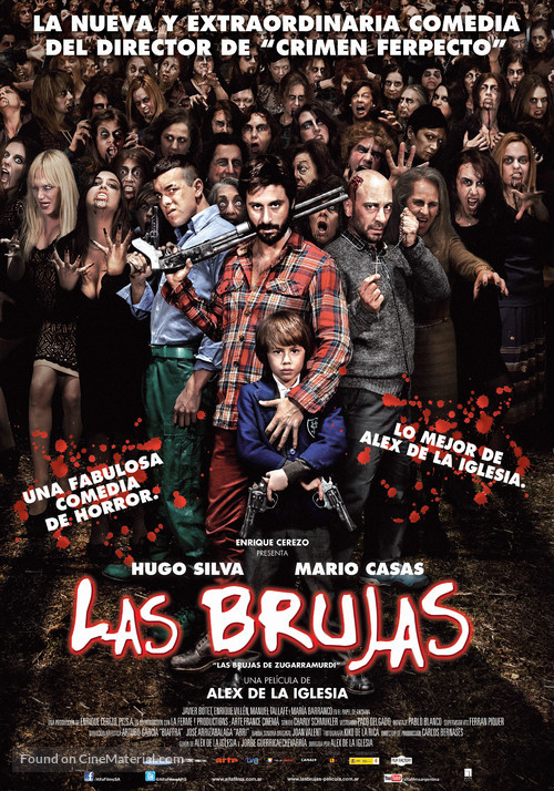 Las brujas de Zugarramurdi - Argentinian Movie Poster