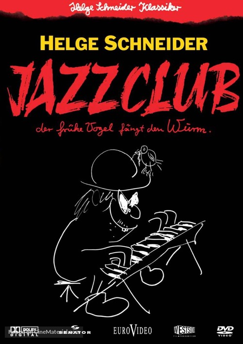 Jazzclub - Der fr&uuml;he Vogel f&auml;ngt den Wurm. - German DVD movie cover