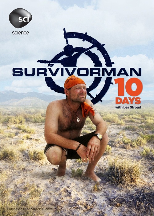 &quot;Survivorman Ten Days&quot; - Canadian DVD movie cover