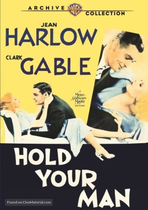 Hold Your Man - DVD movie cover