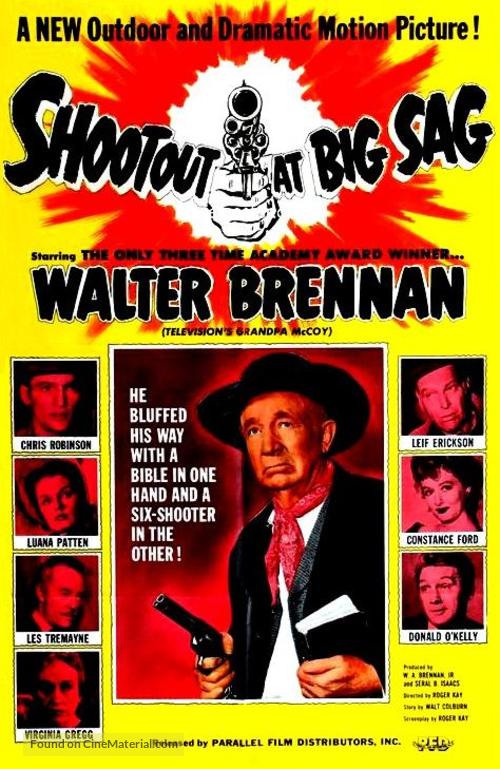 Shoot Out at Big Sag - Movie Poster