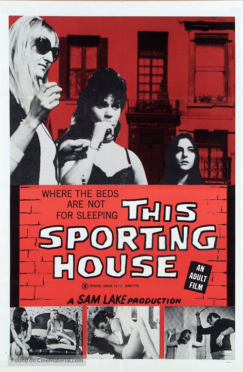 This Sporting House - Movie Poster