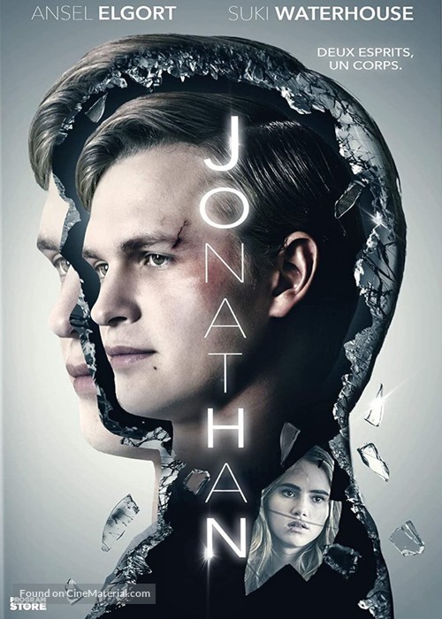 Jonathan - French DVD movie cover
