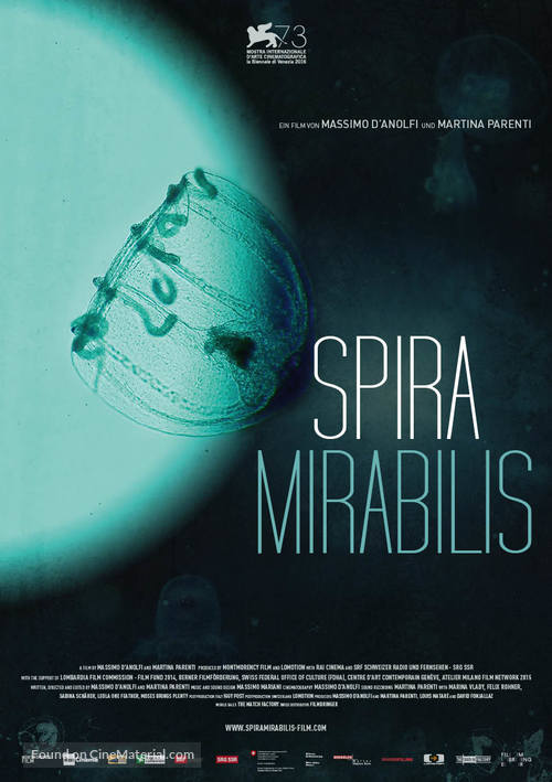 Spira Mirabilis - Swiss Movie Poster