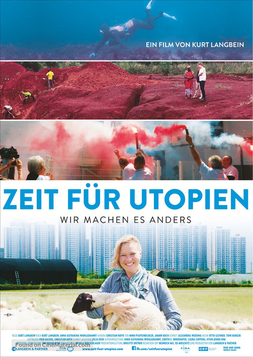Zeit f&uuml;r Utopien - German Movie Poster
