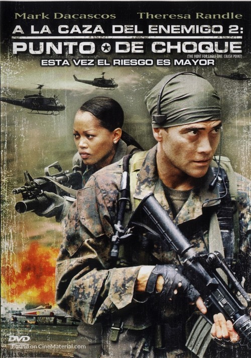 The Hunt for Eagle One: Crash Point - Spanish Movie Cover