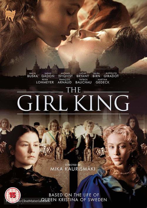 The Girl King - British Movie Cover