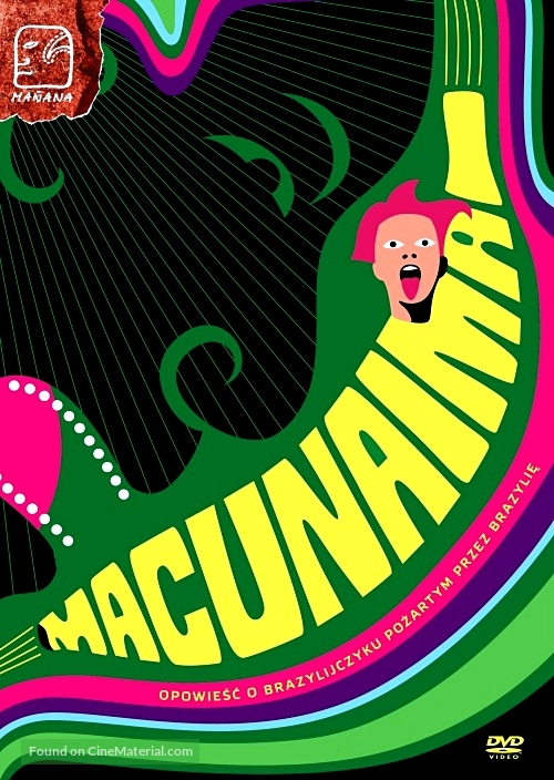 Macuna&iacute;ma - Polish DVD movie cover