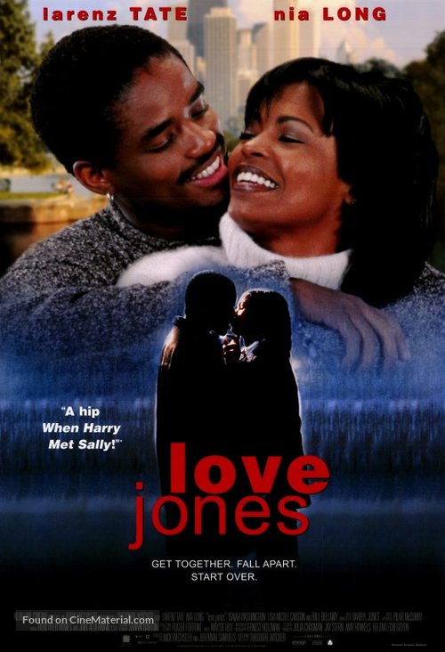 Love Jones - Movie Poster