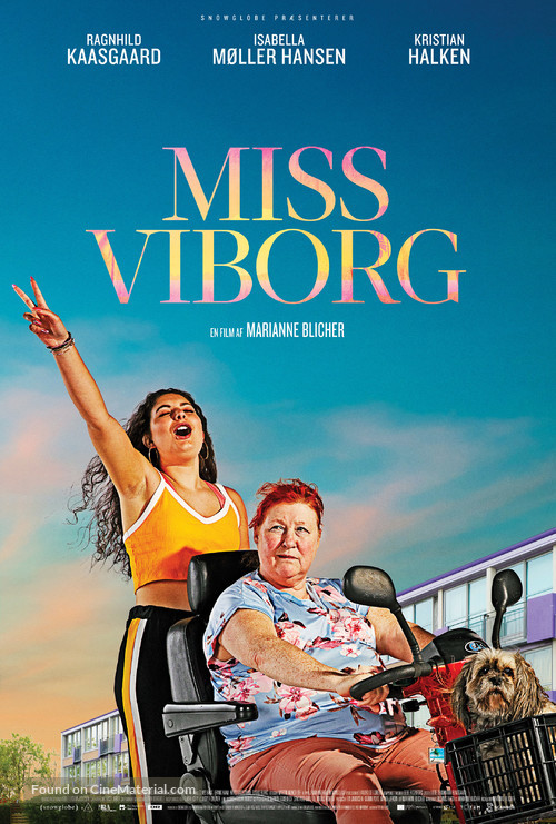 Miss Viborg - Danish Movie Poster