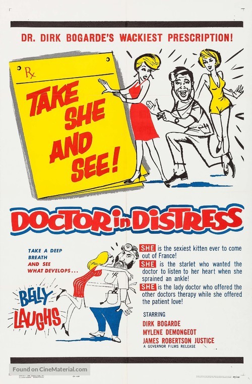 Doctor in Distress - Movie Poster