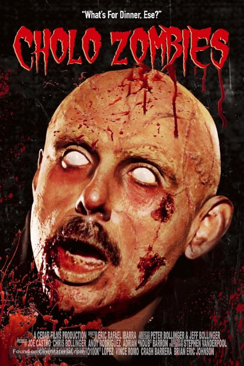 Cholo Zombies - Movie Poster