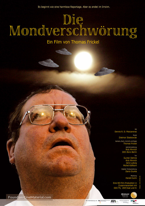 Die Mondverschwoerung - German Movie Poster