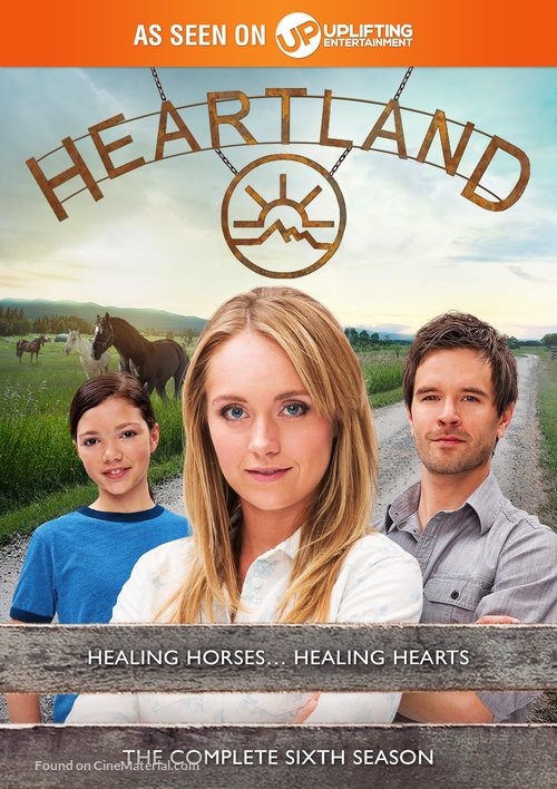 &quot;Heartland&quot; - DVD movie cover