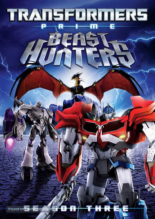 &quot;Transformers Prime&quot; - DVD movie cover