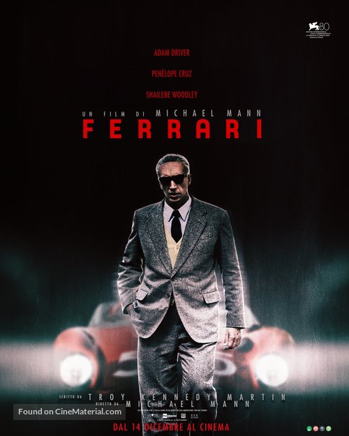 Ferrari - Italian Movie Poster