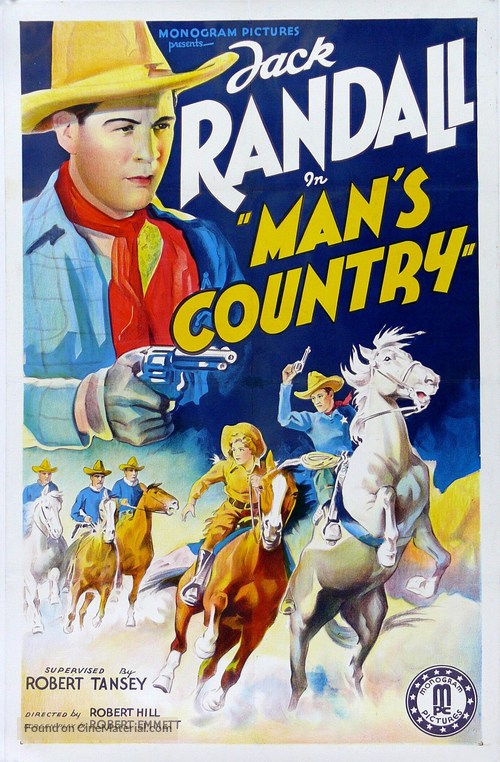 Man&#039;s Country - Movie Poster