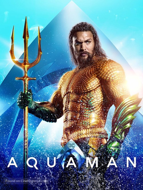 Aquaman - Video on demand movie cover