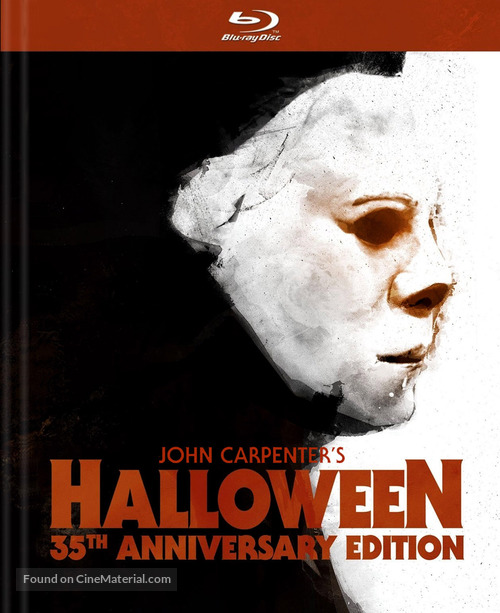 Halloween - Blu-Ray movie cover