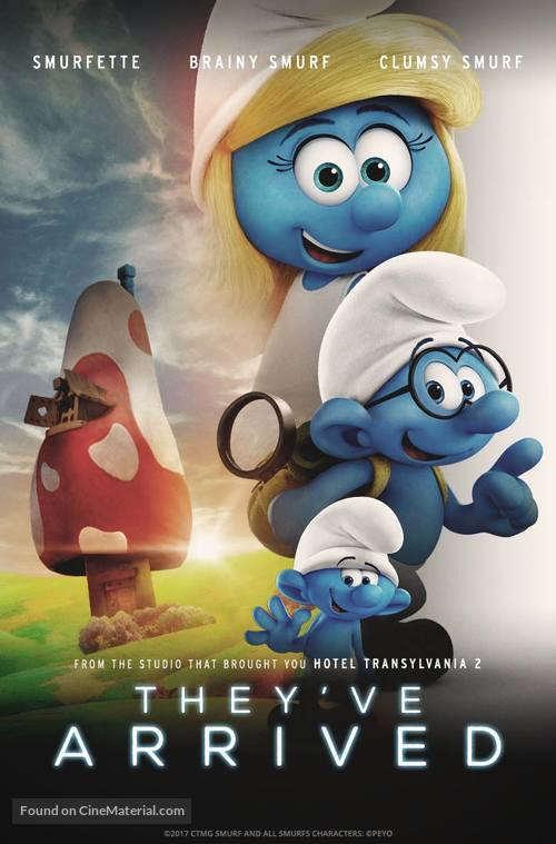 Smurfs: The Lost Village - Movie Poster
