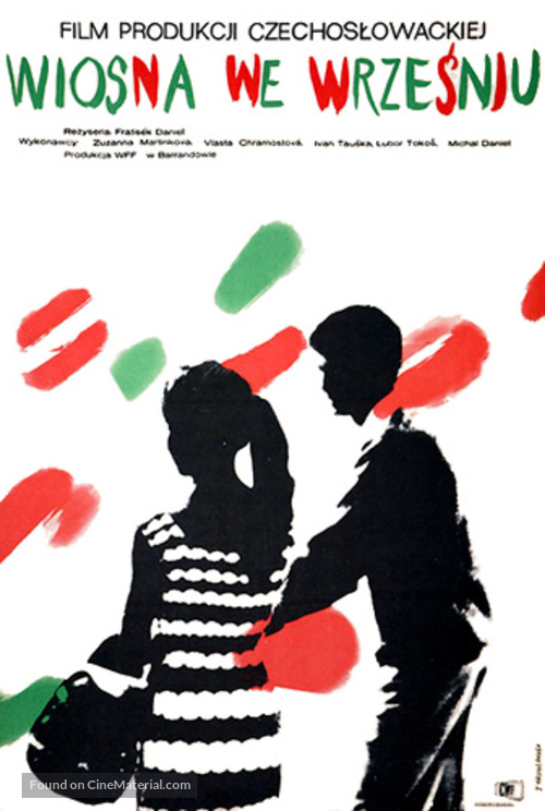 Letos v zari - Polish Movie Poster