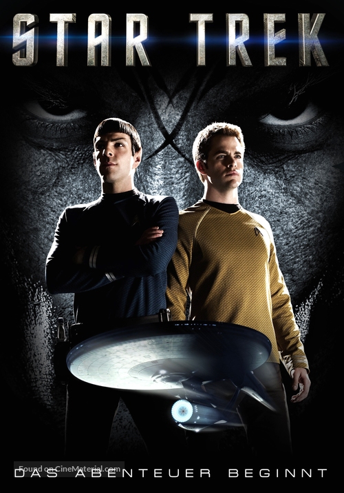 Star Trek - German Movie Cover