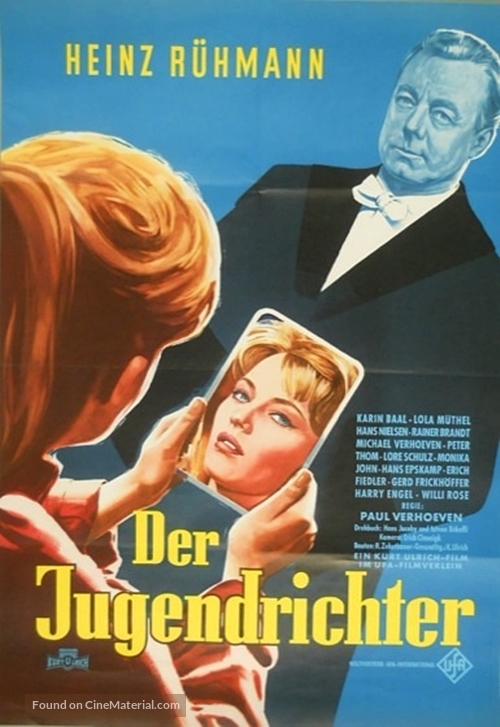 Der Jugendrichter - German Movie Poster