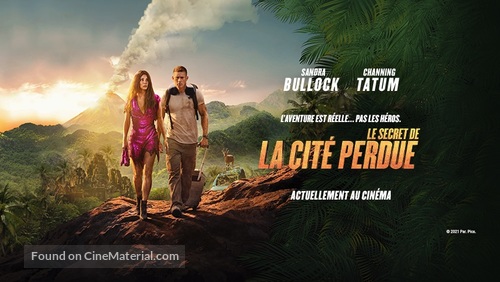 The Lost City - French poster
