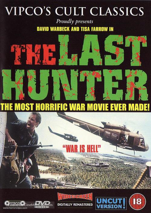 L&#039;ultimo cacciatore - British DVD movie cover