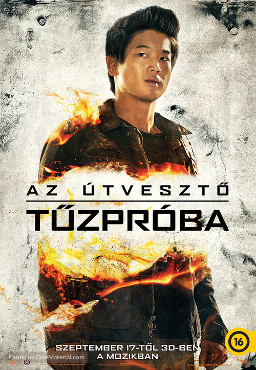 Maze Runner: The Scorch Trials - Hungarian Movie Poster