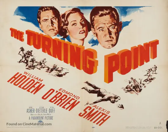 The Turning Point - Movie Poster