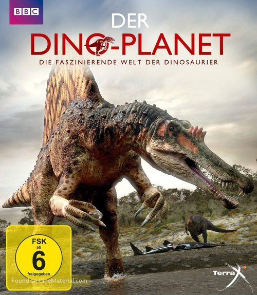 &quot;Planet Dinosaur&quot; - German Blu-Ray movie cover
