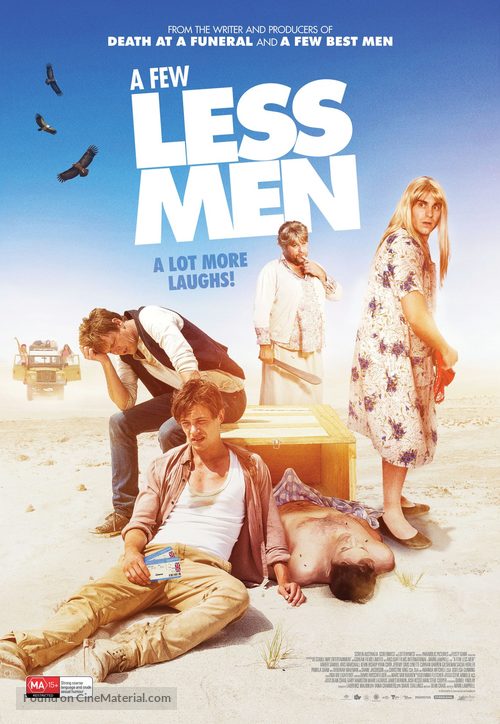 A Few Less Men - Australian Movie Poster